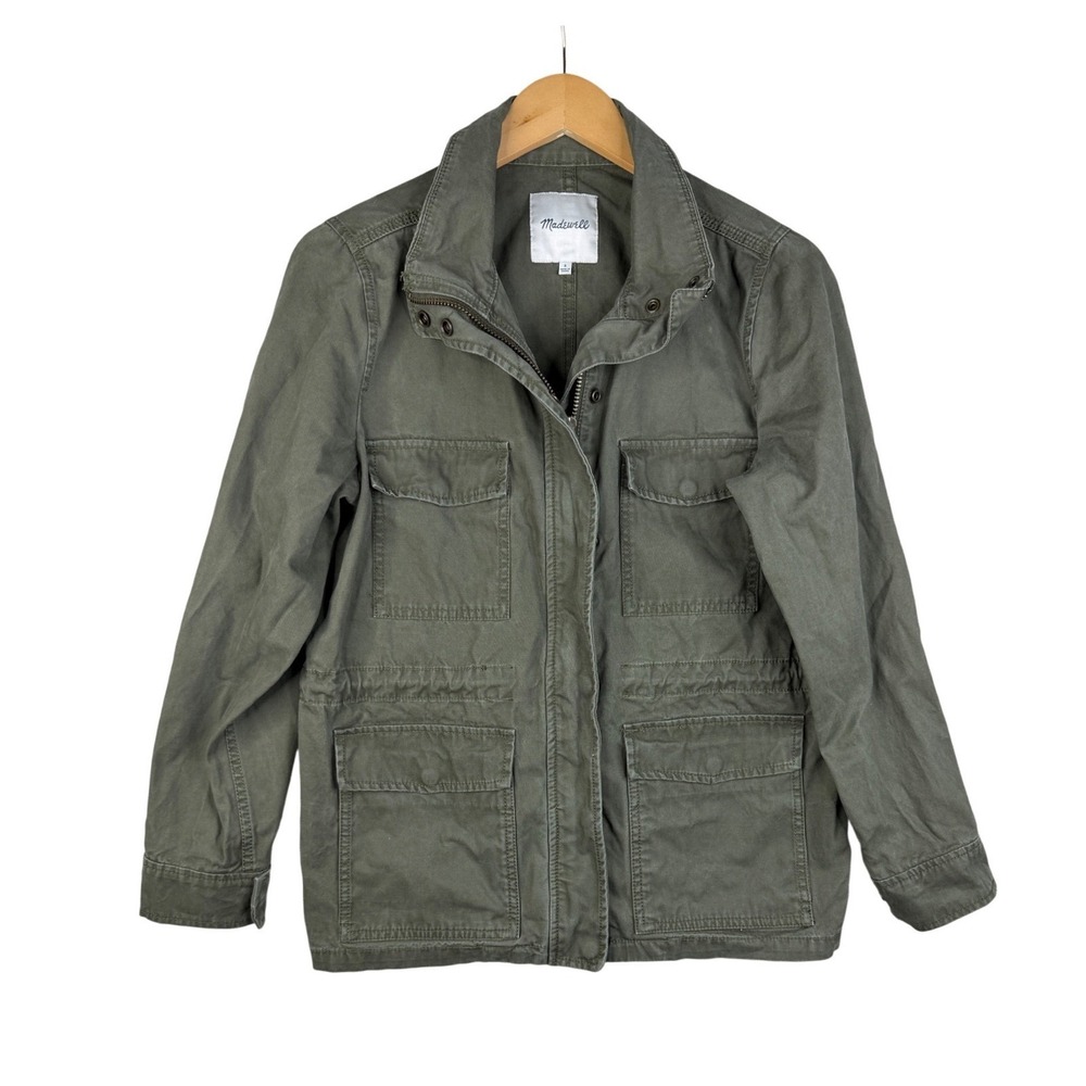 Madewell Surplus Jacket size Small Green